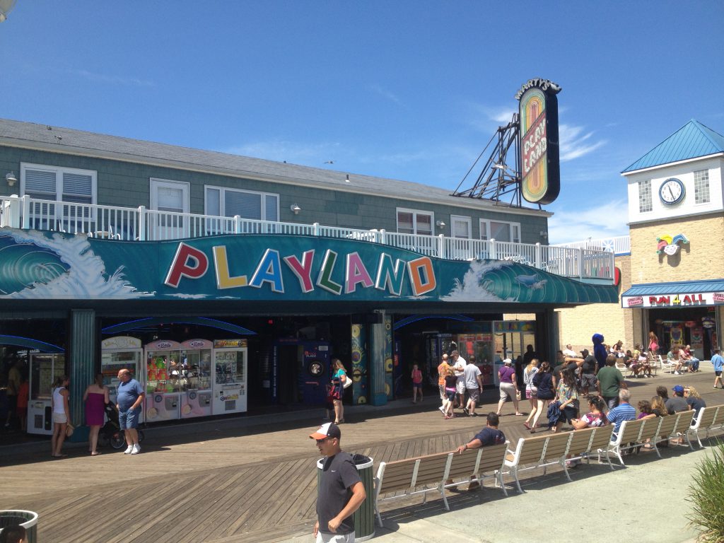 Martys Playland - Ocean City, MD | OCbound.com